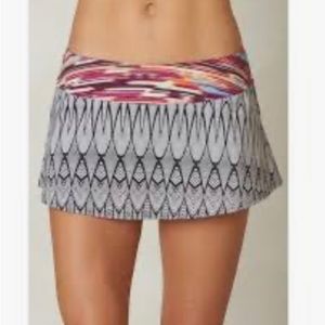 Prana Swim Skirt, Size Large
